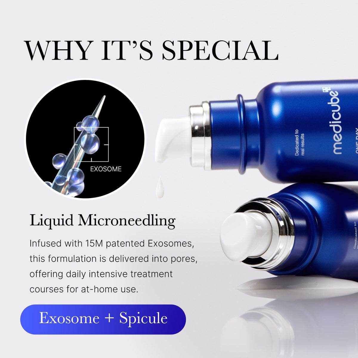 Medicube One Day Exosome Shot Pore Ampoule — official gallery image 3
