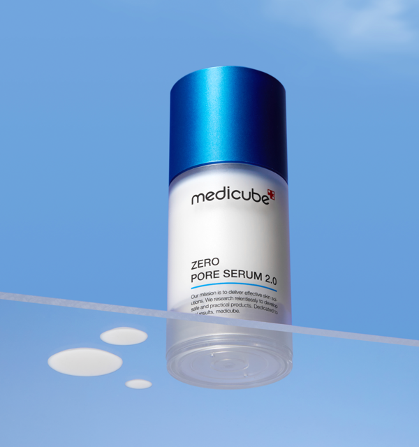 Medicube Zero Pore Serum 2.0 — official gallery image 4