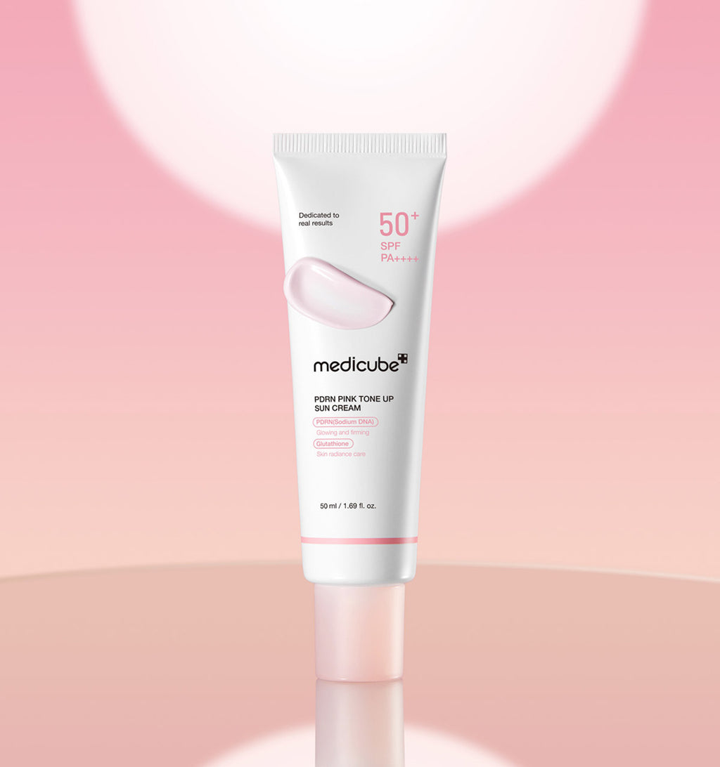 Medicube PDRN Pink Tone-Up Sun Cream — official gallery image 4