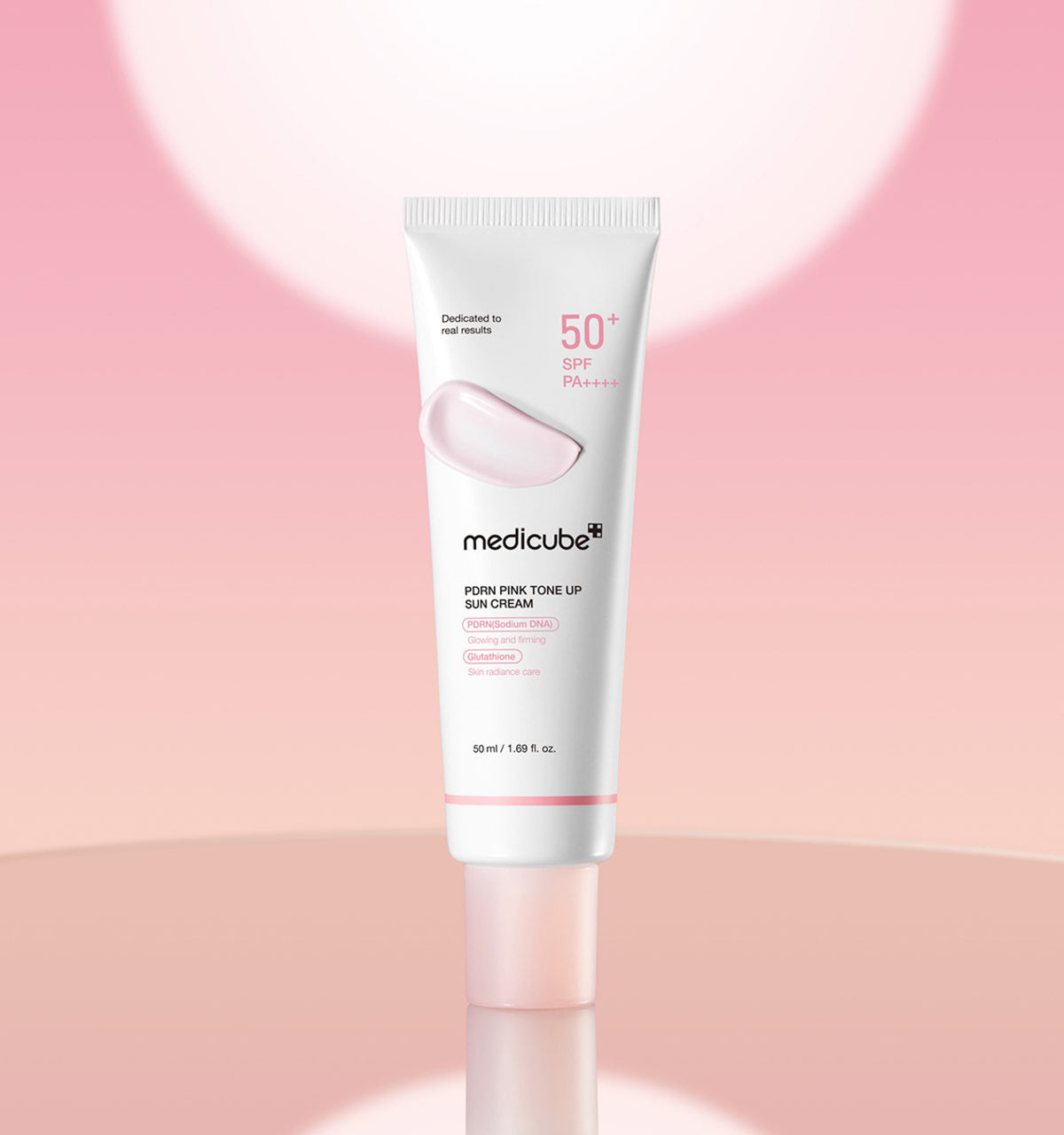 Medicube PDRN Pink Tone-Up Sun Cream — official gallery image 4