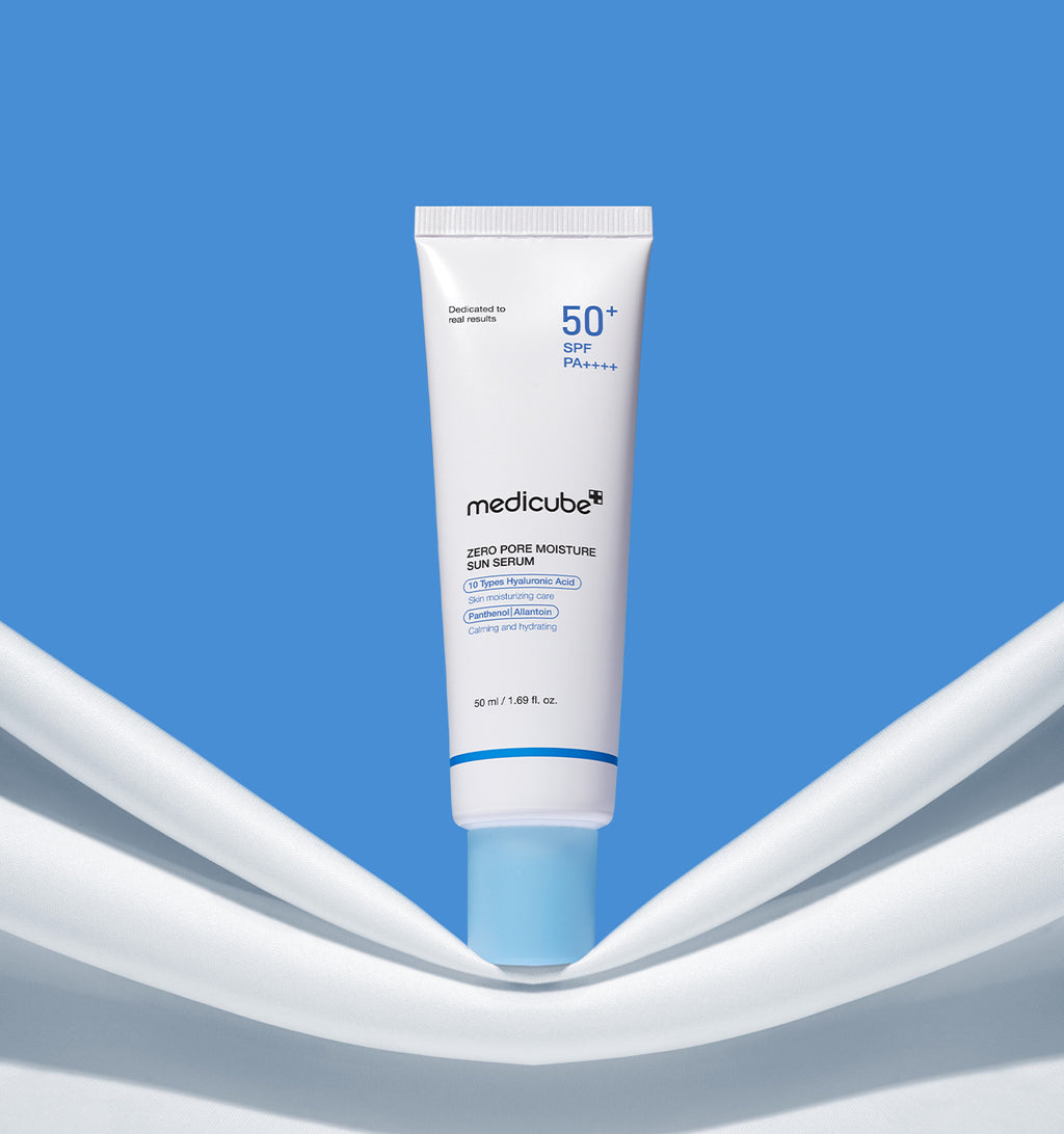 Medicube Zero Pore Moisture Sun Serum — official gallery image 2