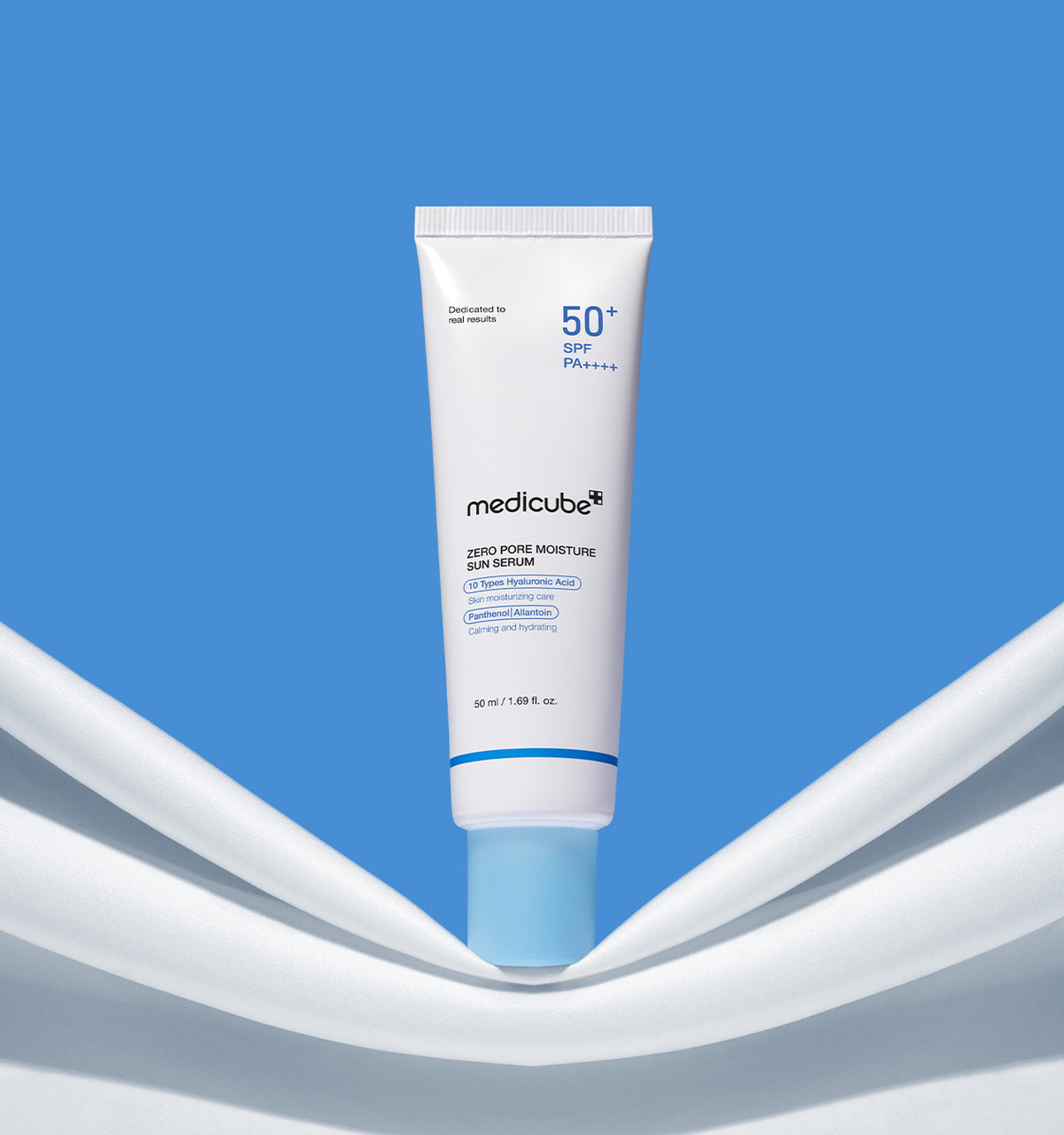 Medicube Zero Pore Moisture Sun Serum — official gallery image 2