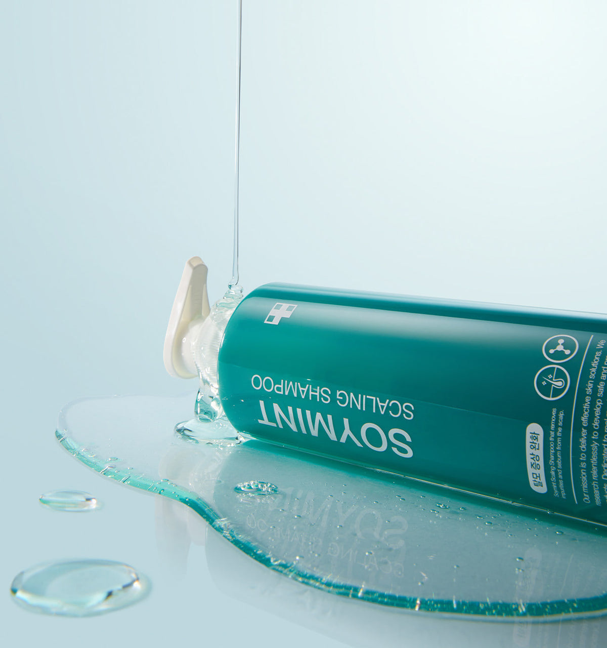 Medicube Soymint Scaling Shampoo — official gallery image 4