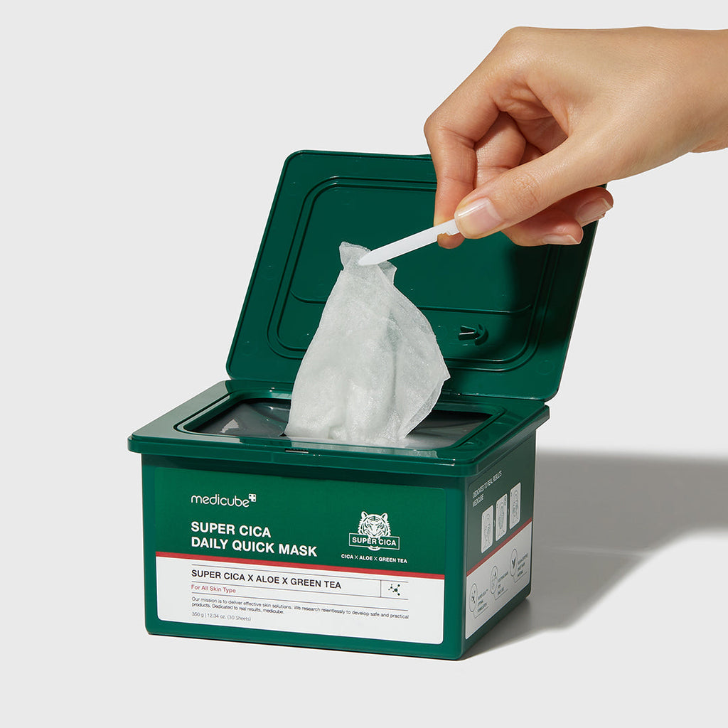 Medicube Super Cica Daily Quick Mask — official gallery image 2
