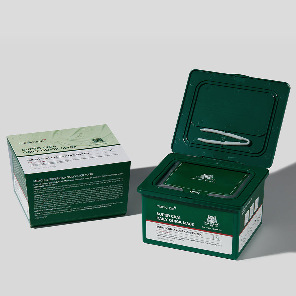 Medicube Super Cica Daily Quick Mask — official gallery image 4