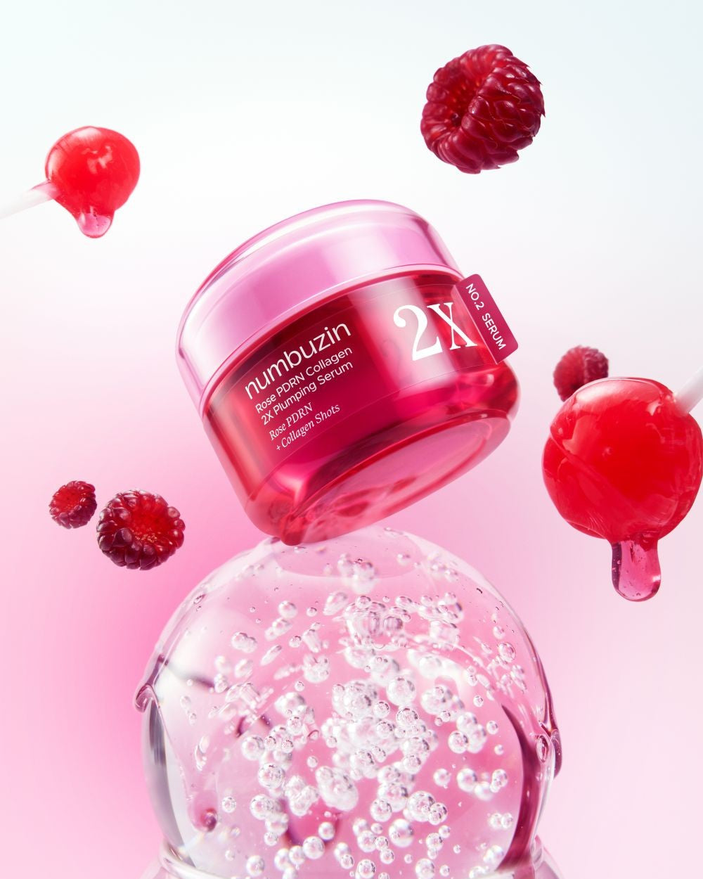 Numbuzin No.2 Rose PDRN Collagen Plumping Serum — 2X — Official product detail 13