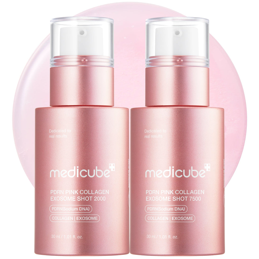 Medicube PDRN Pink Exosome Shot Serum — official gallery image 2