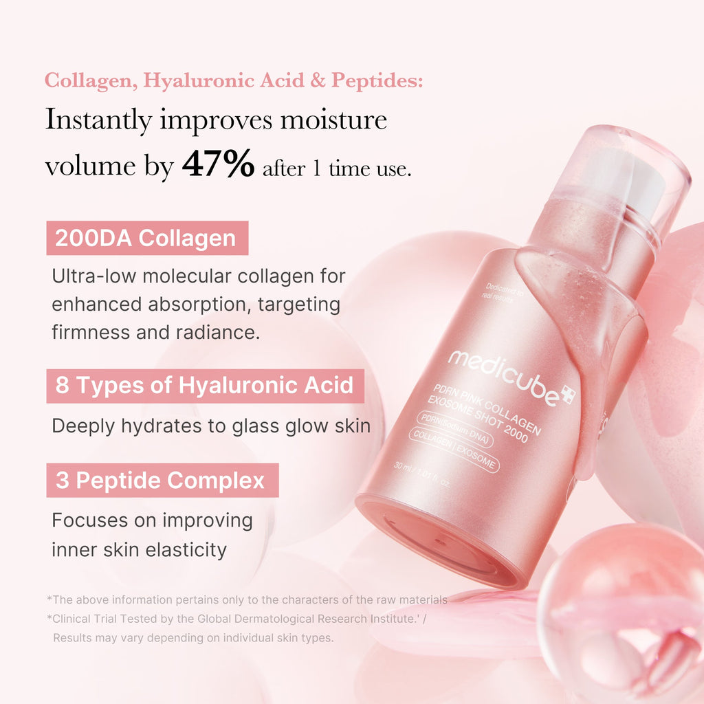 Medicube PDRN Pink Exosome Shot Serum — official gallery image 3