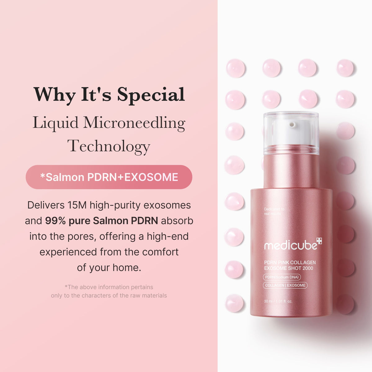 Medicube PDRN Pink Exosome Shot Serum — official gallery image 6