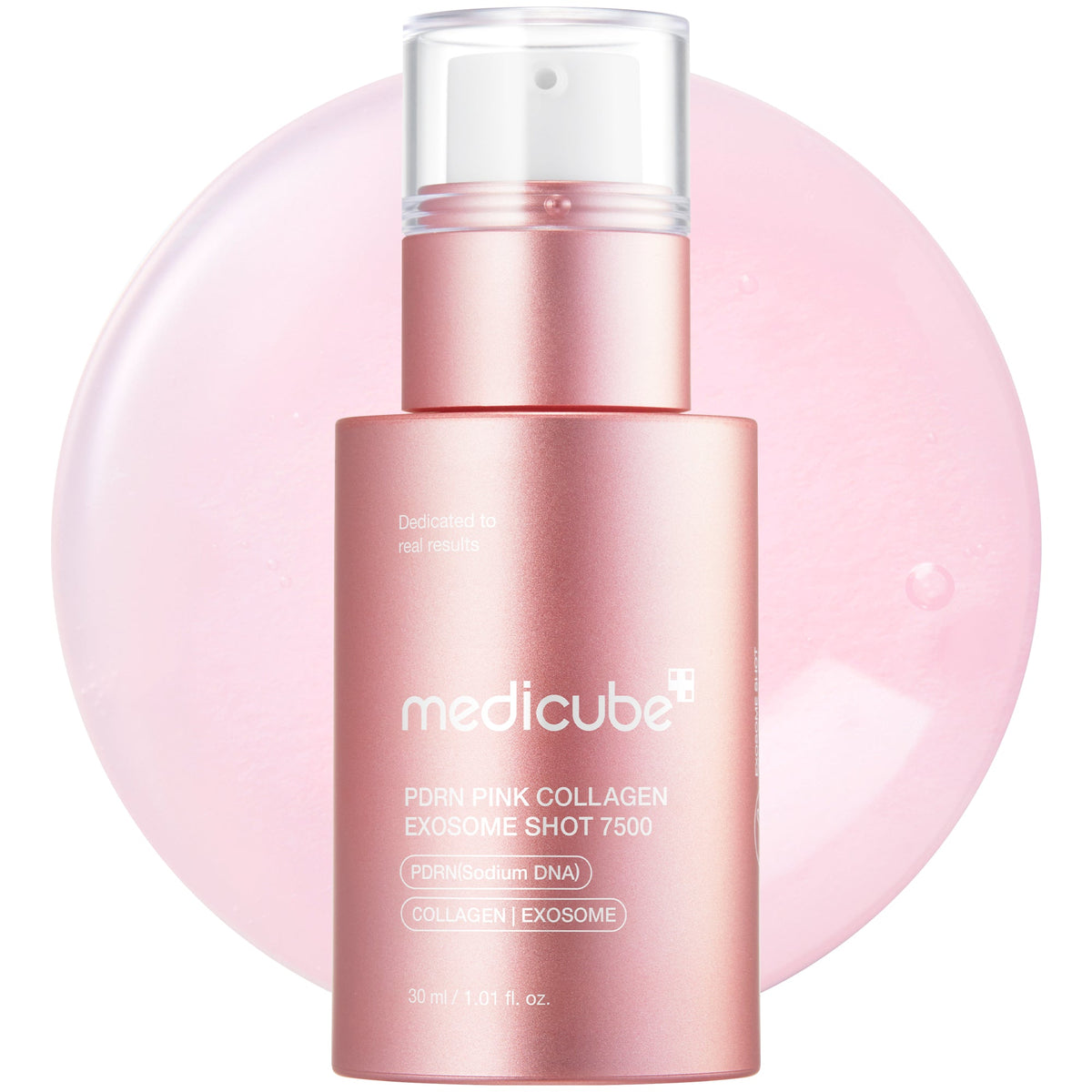 Medicube PDRN Pink Exosome Shot Serum — official gallery image 8