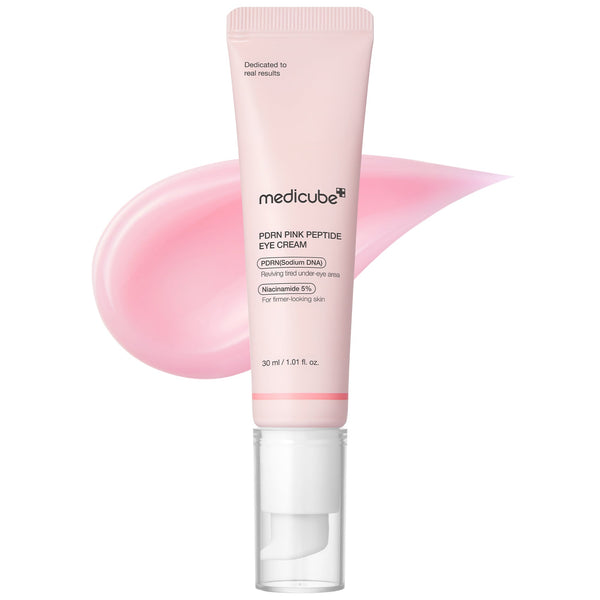 Medicube PDRN Pink Peptide Eye Cream — official product image