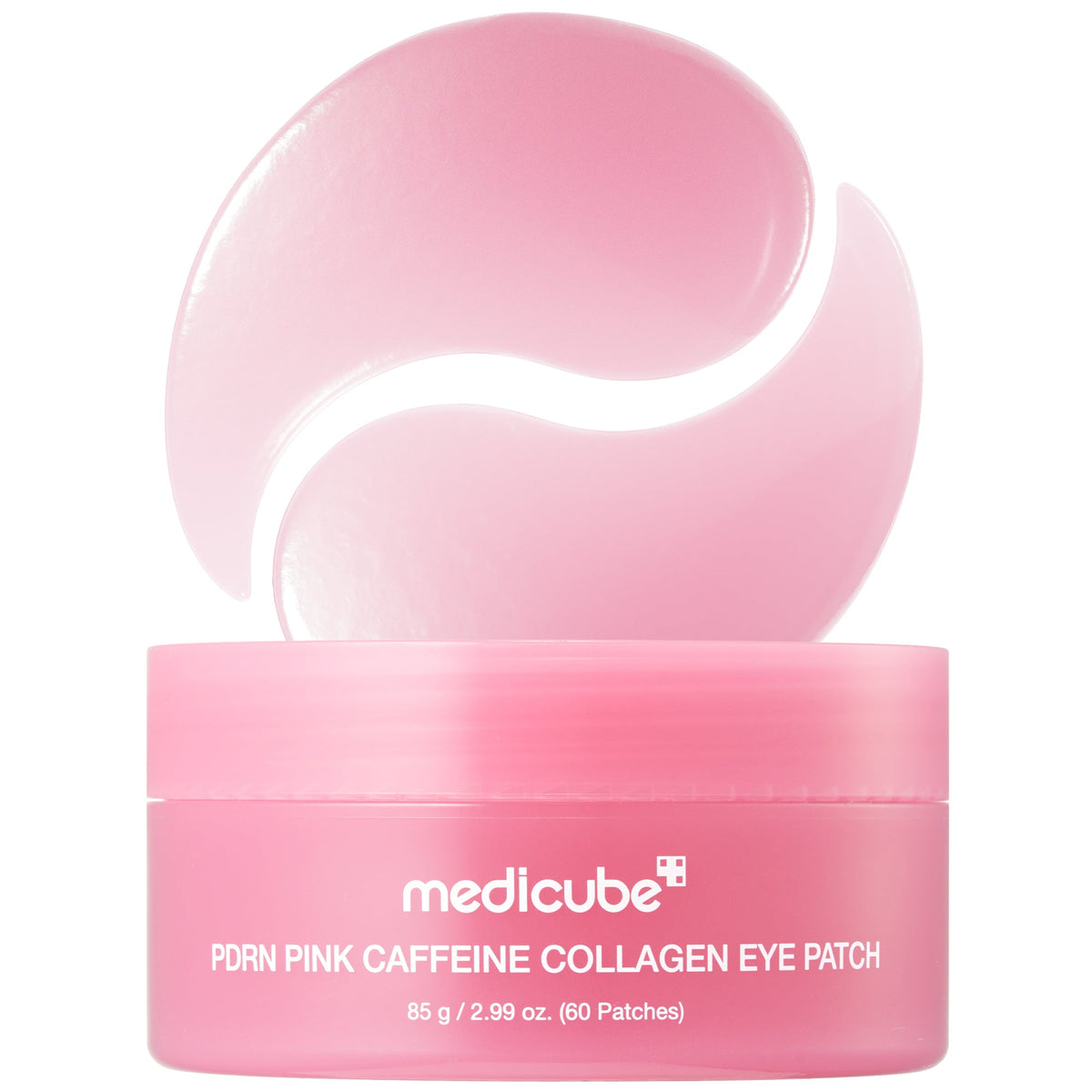Medicube PDRN Caffeine Collagen Eye Patch — official product image