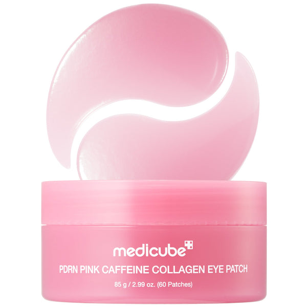 Medicube PDRN Caffeine Collagen Eye Patch — official product image