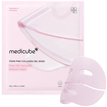 Medicube PDRN Pink Collagen Jelly Gel Mask — official product image