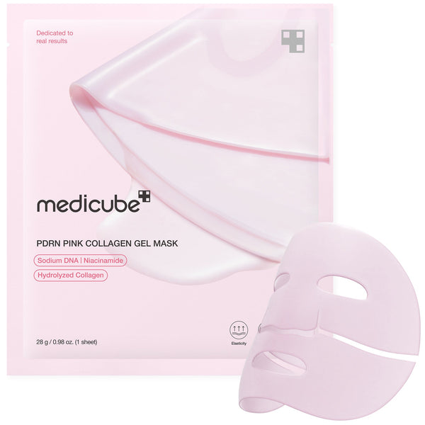 Medicube PDRN Pink Collagen Jelly Gel Mask — official product image