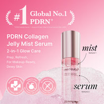 Medicube PDRN Pink Collagen Glow Jelly Mist Serum — official gallery image 2
