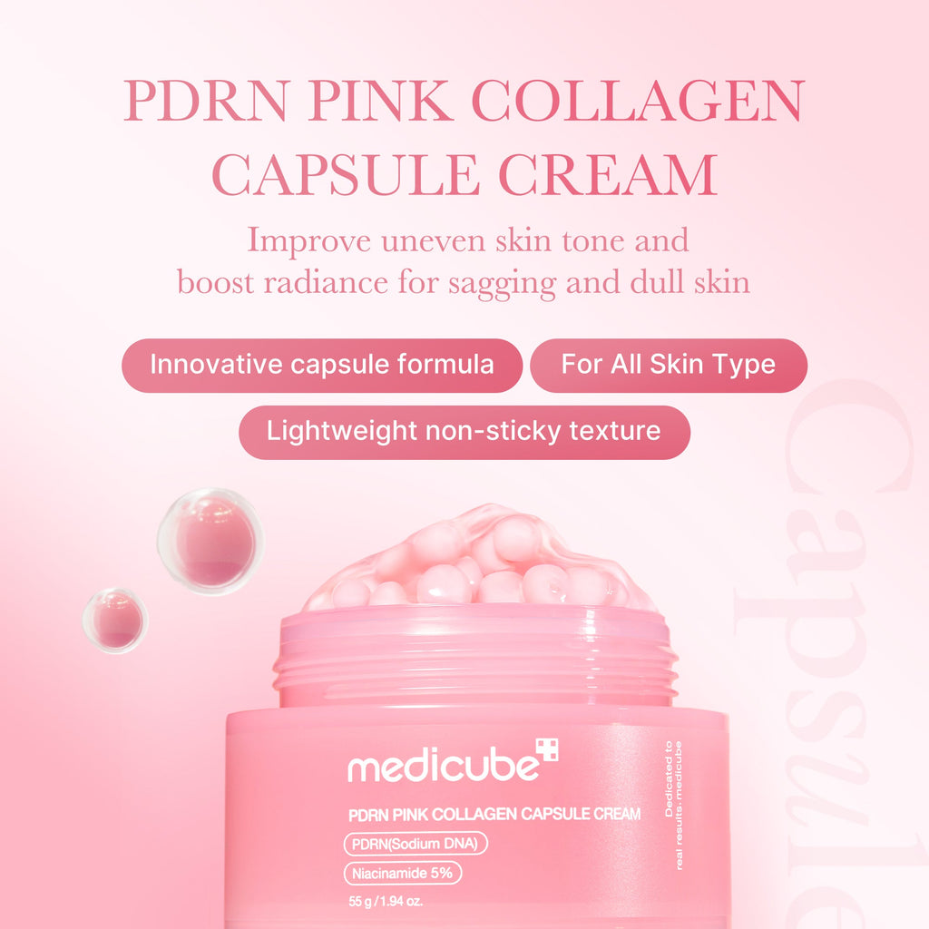 Medicube PDRN Pink Collagen Capsule Cream — official gallery image 2