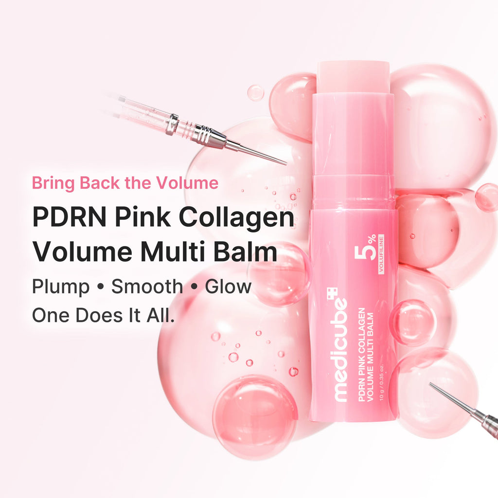 Medicube PDRN Pink Collagen Volume Multi Balm — official gallery image 2
