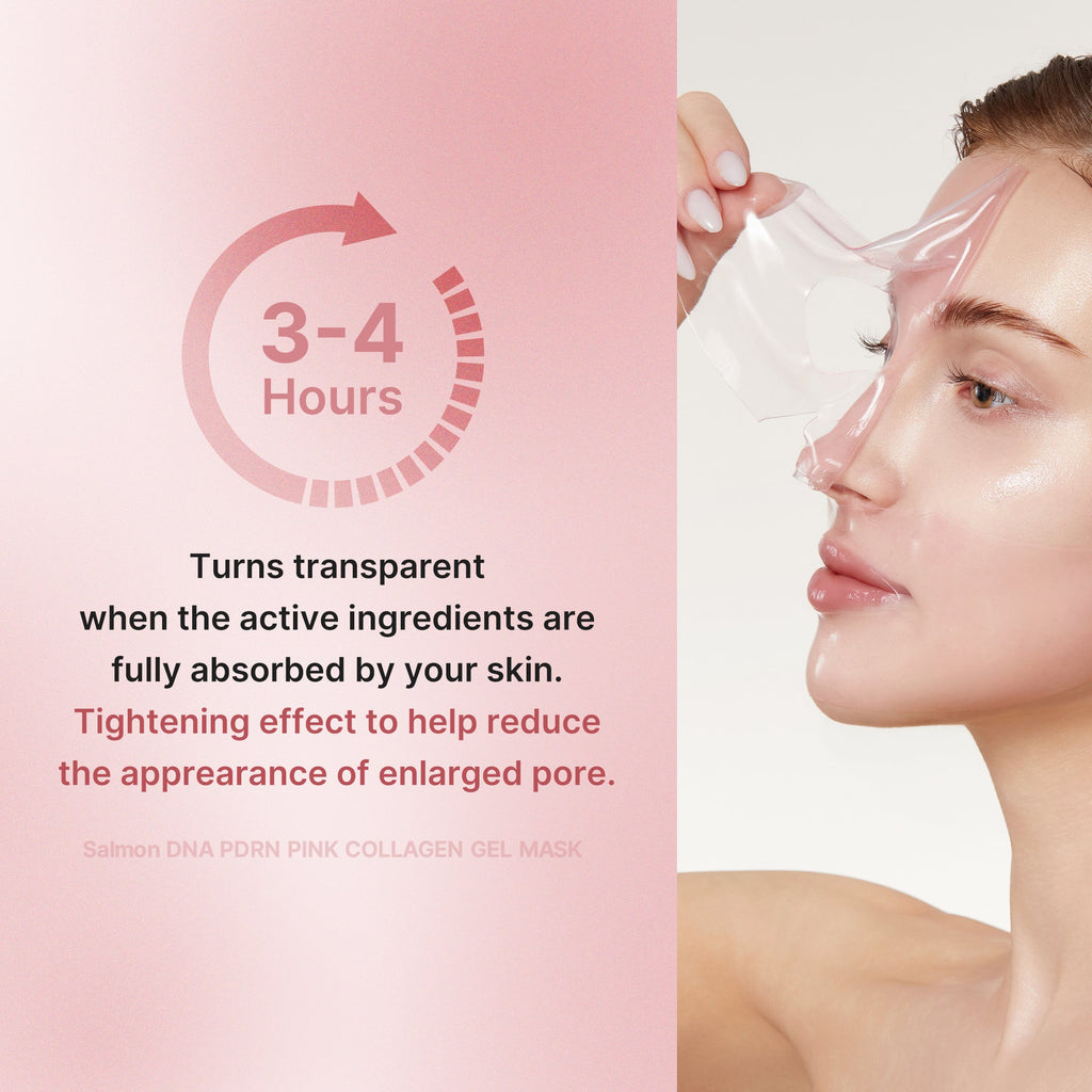Medicube PDRN Pink Collagen Jelly Gel Mask — official gallery image 3
