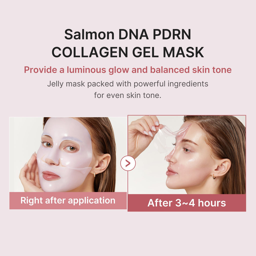 Medicube PDRN Pink Collagen Jelly Gel Mask — official gallery image 4