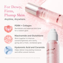 Medicube PDRN Pink Collagen Glow Jelly Mist Serum — official gallery image 3