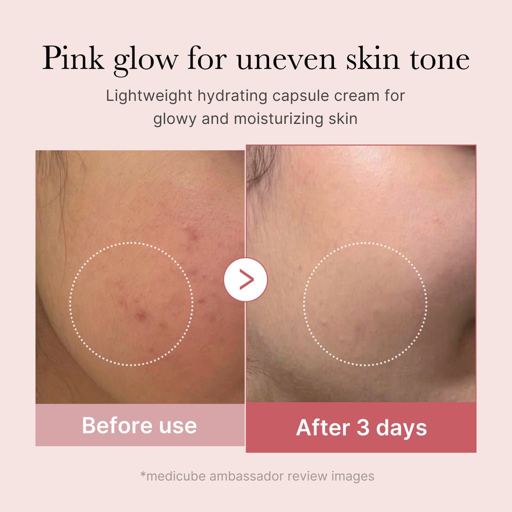 Medicube PDRN Pink Collagen Capsule Cream — official gallery image 4