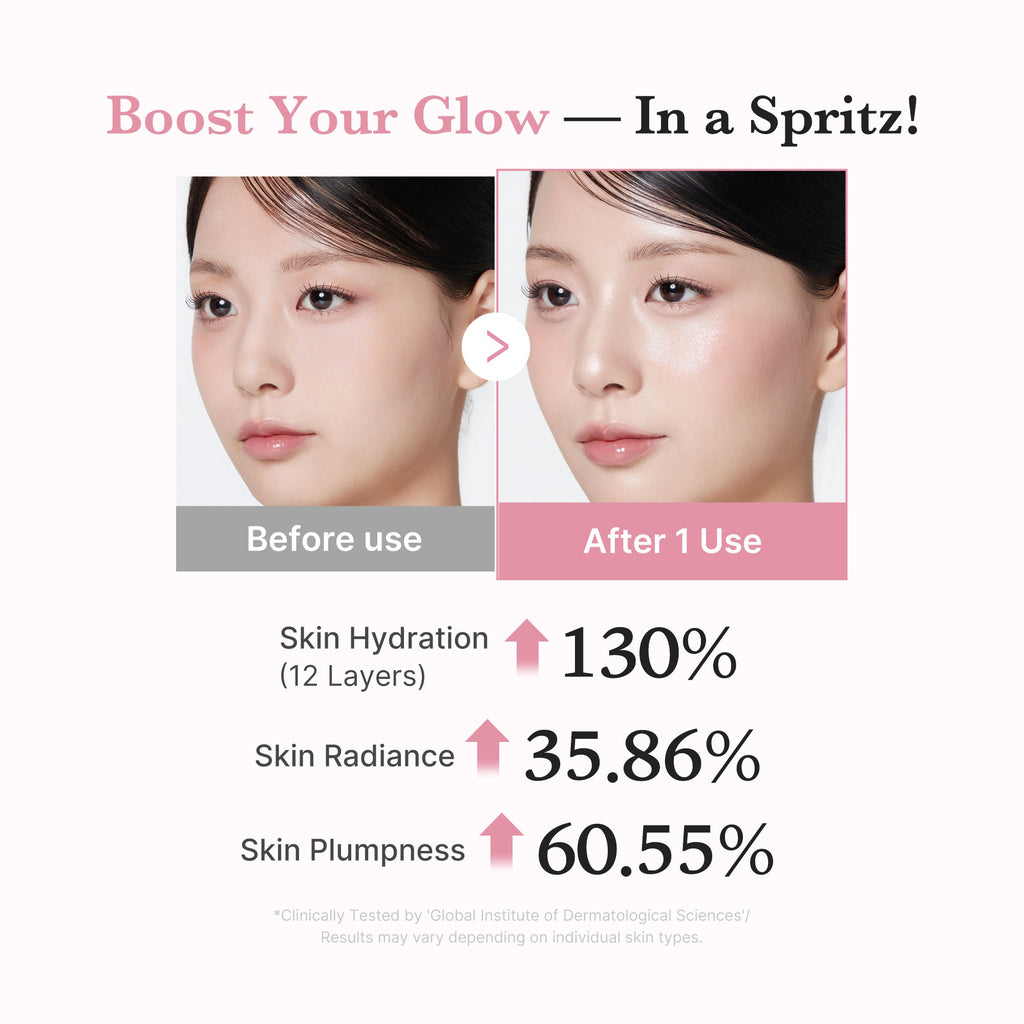 Medicube PDRN Pink Collagen Glow Jelly Mist Serum — official gallery image 4