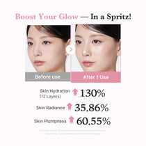 Medicube PDRN Pink Collagen Glow Jelly Mist Serum — official gallery image 4