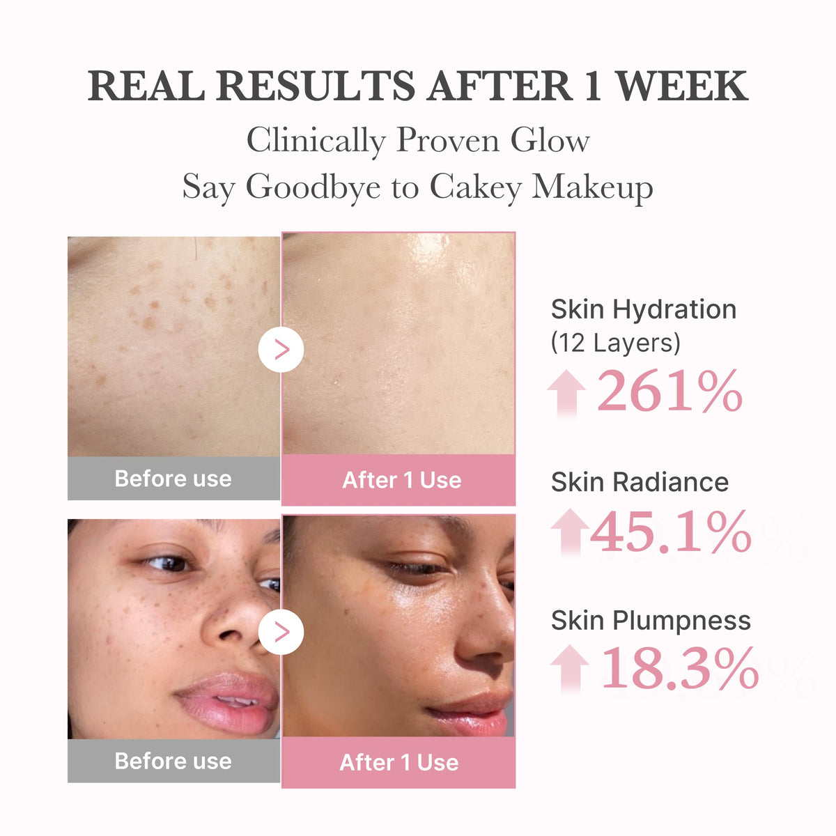 Medicube PDRN Pink Collagen Bubble Serum — official gallery image 4