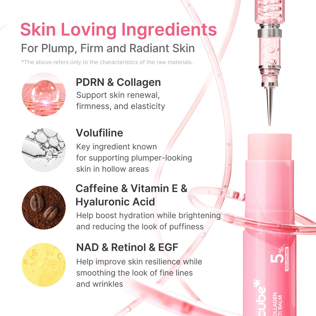 Medicube PDRN Pink Collagen Volume Multi Balm — official gallery image 4