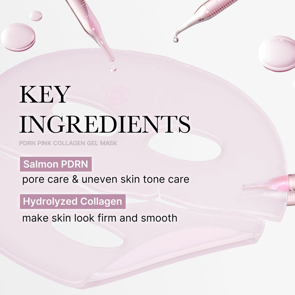 Medicube PDRN Pink Collagen Jelly Gel Mask — official gallery image 5