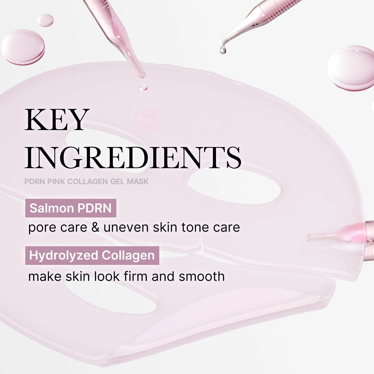 Medicube PDRN Pink Collagen Jelly Gel Mask — official gallery image 5