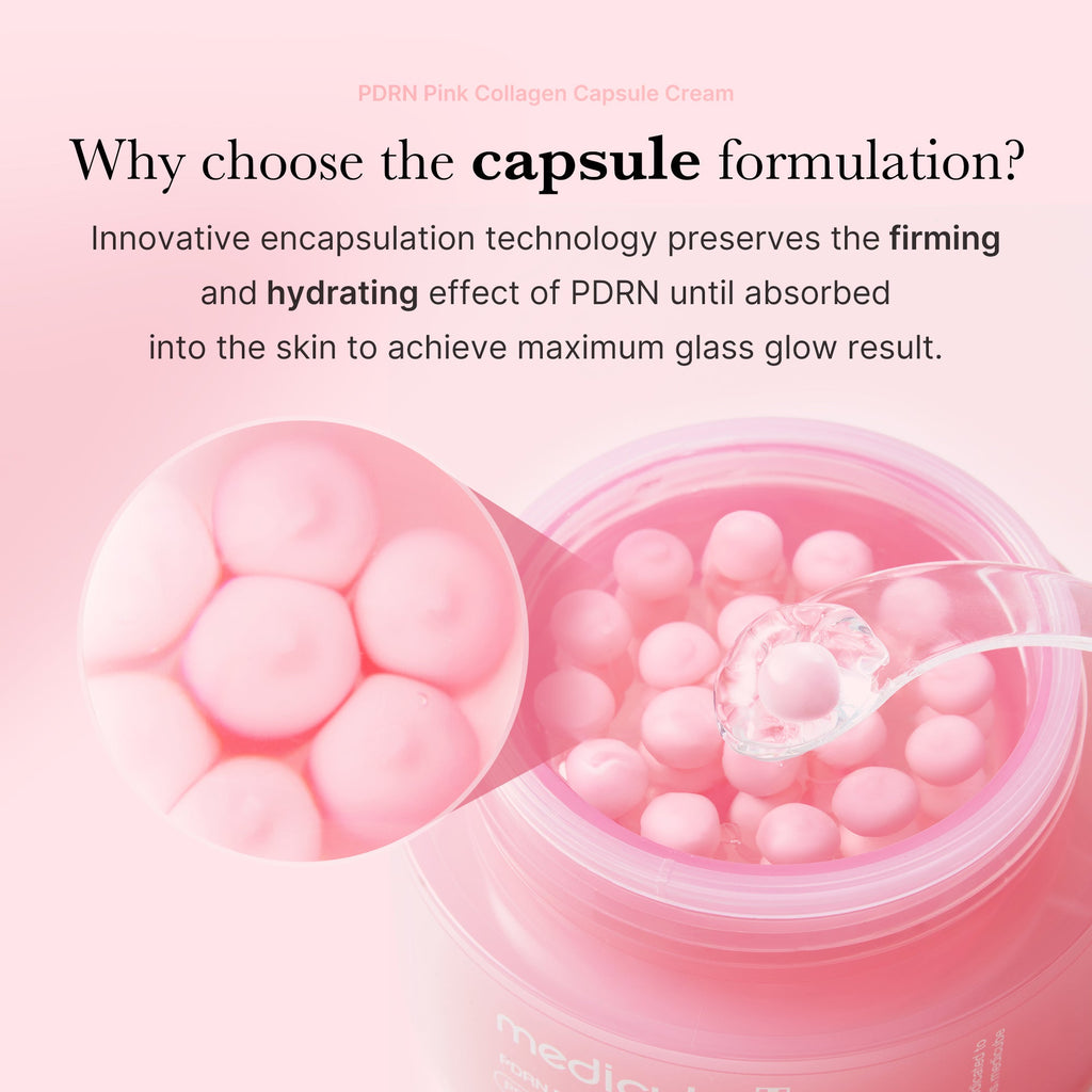 Medicube PDRN Pink Collagen Capsule Cream — official gallery image 5