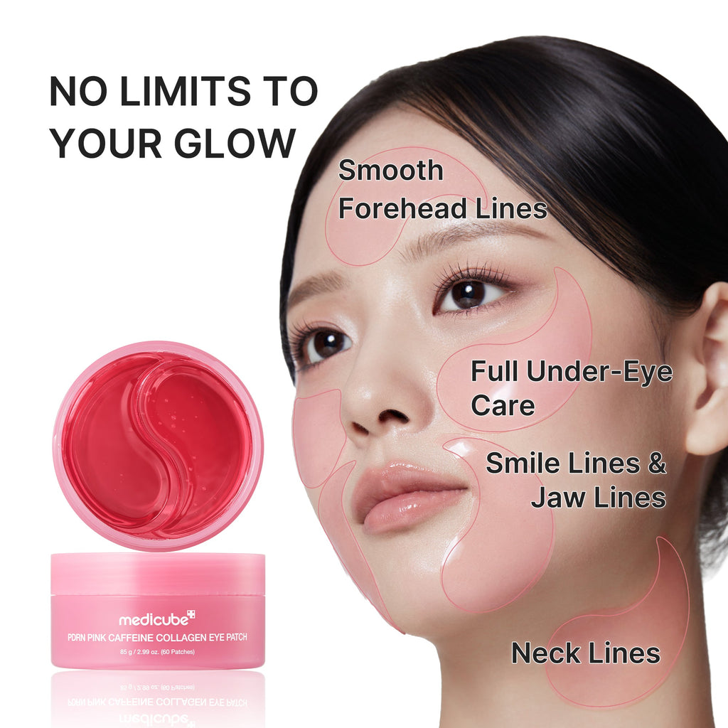 Medicube PDRN Caffeine Collagen Eye Patch — official gallery image 6