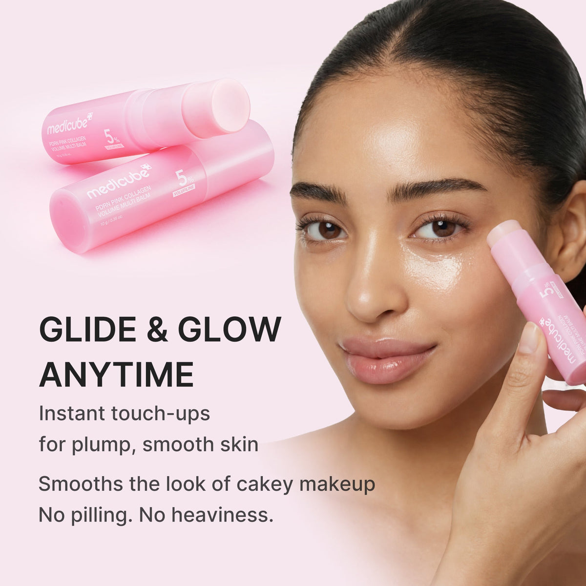Medicube PDRN Pink Collagen Volume Multi Balm — official gallery image 6