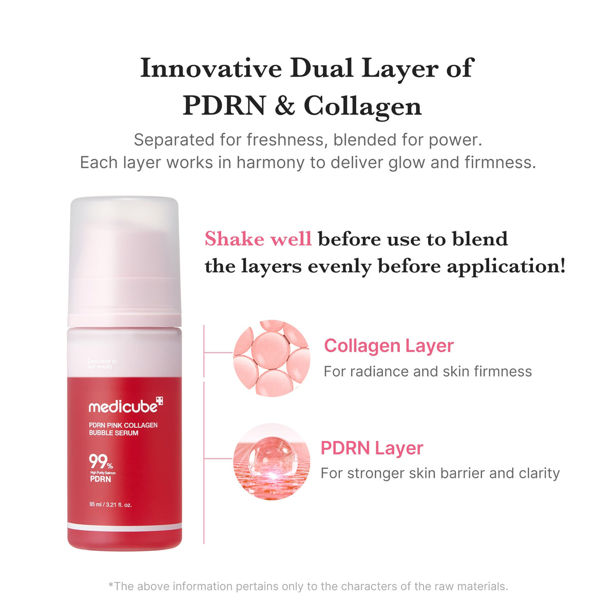 Medicube PDRN Pink Collagen Bubble Serum — official gallery image 6