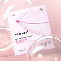 Medicube PDRN Pink Collagen Jelly Gel Mask — official gallery image 7