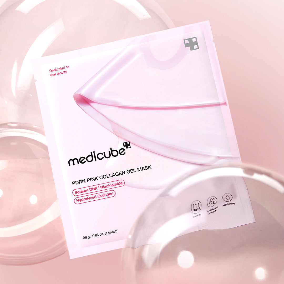 Medicube PDRN Pink Collagen Jelly Gel Mask — official gallery image 7
