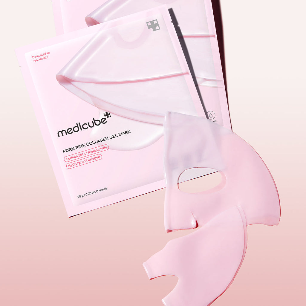 Medicube PDRN Pink Collagen Jelly Gel Mask — official gallery image 8
