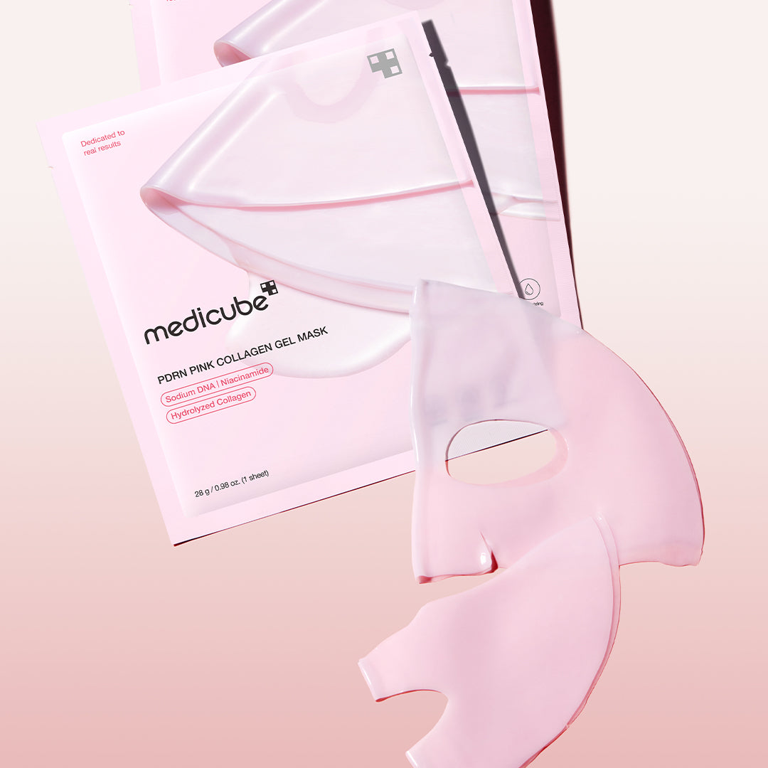 Medicube PDRN Pink Collagen Jelly Gel Mask — official gallery image 8
