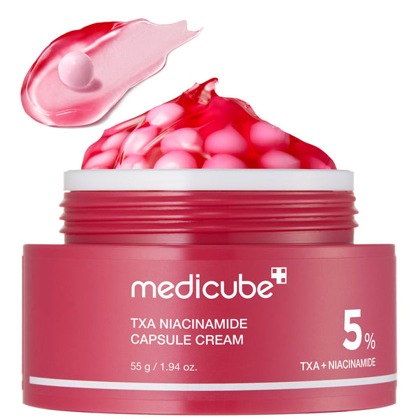 Medicube TXA Niacinamide Capsule Cream — official product image
