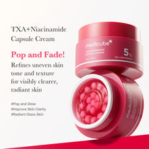 Medicube TXA Niacinamide Capsule Cream — official gallery image 2