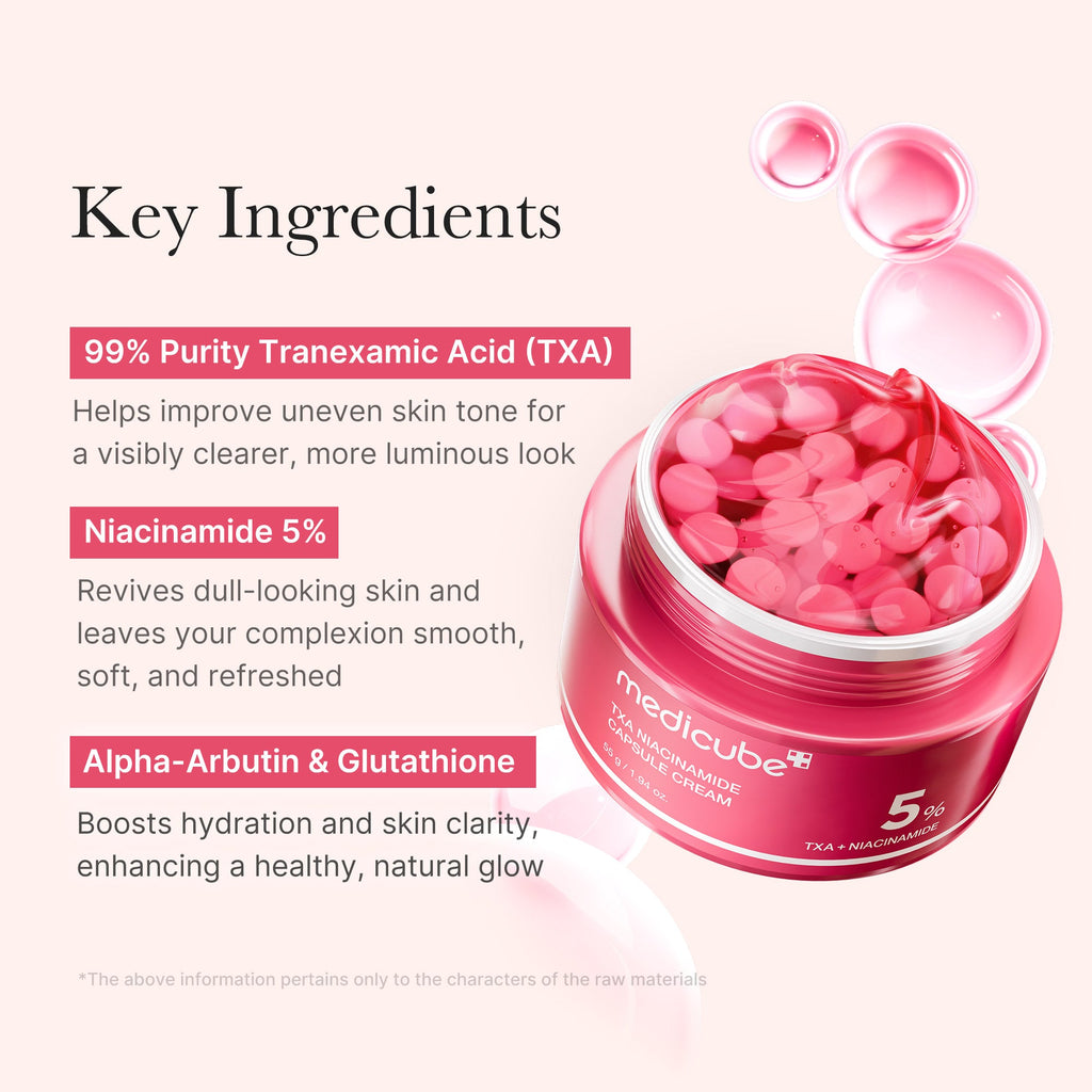 Medicube TXA Niacinamide Capsule Cream — official gallery image 3