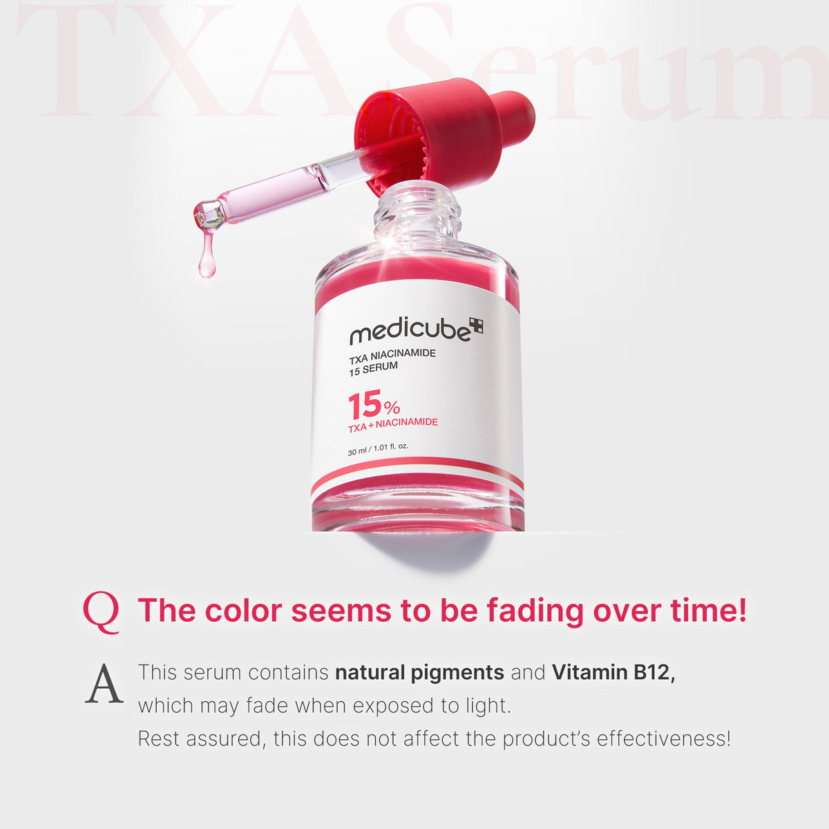 Medicube TXA Niacinamide 15% Serum — official gallery image 6