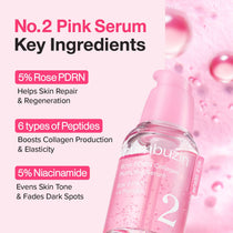 Numbuzin No.2 Rose PDRN Collagen Plumping Serum — Original — Official product detail 6