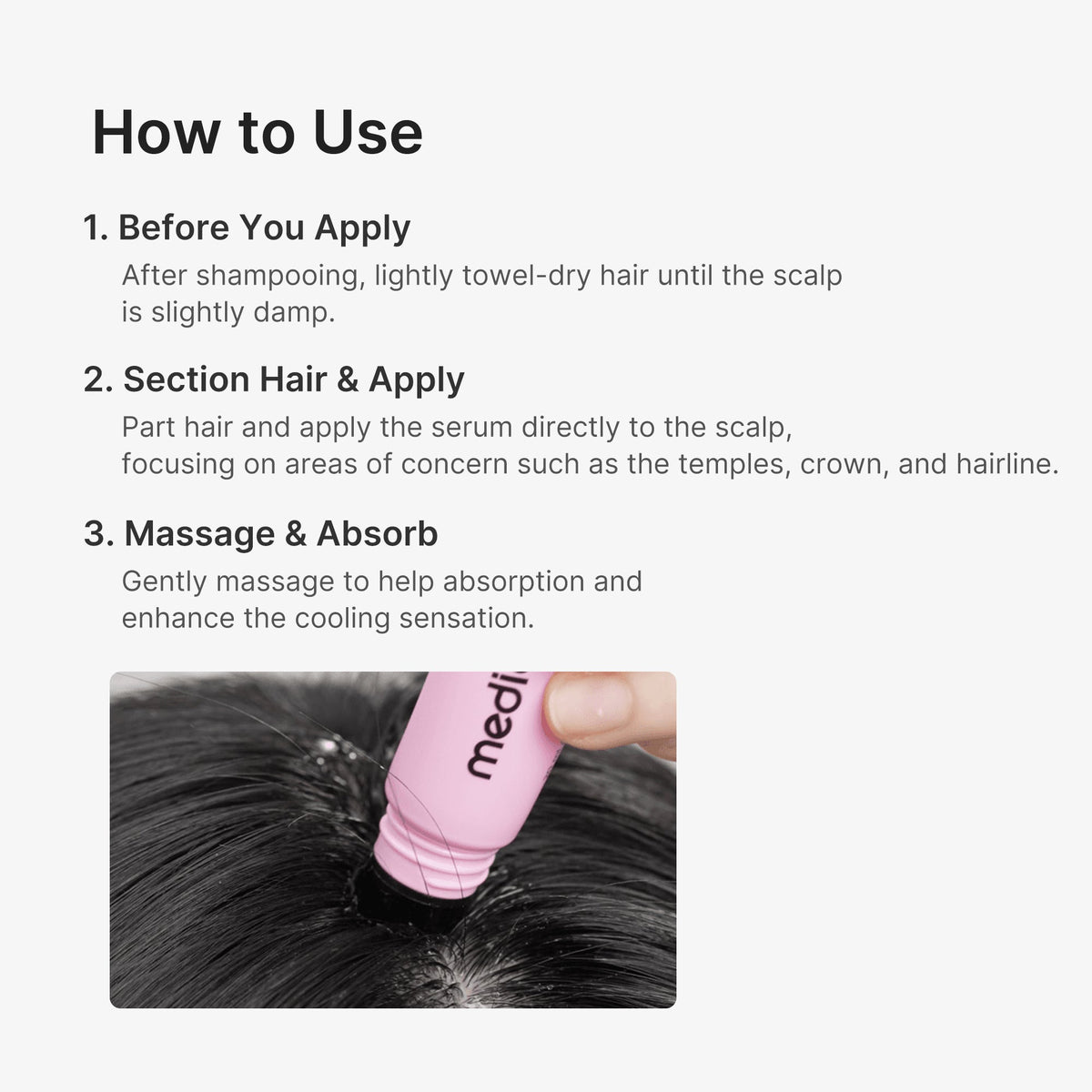 Medicube Rosemary PDRN Scalp Serum — official gallery image 7