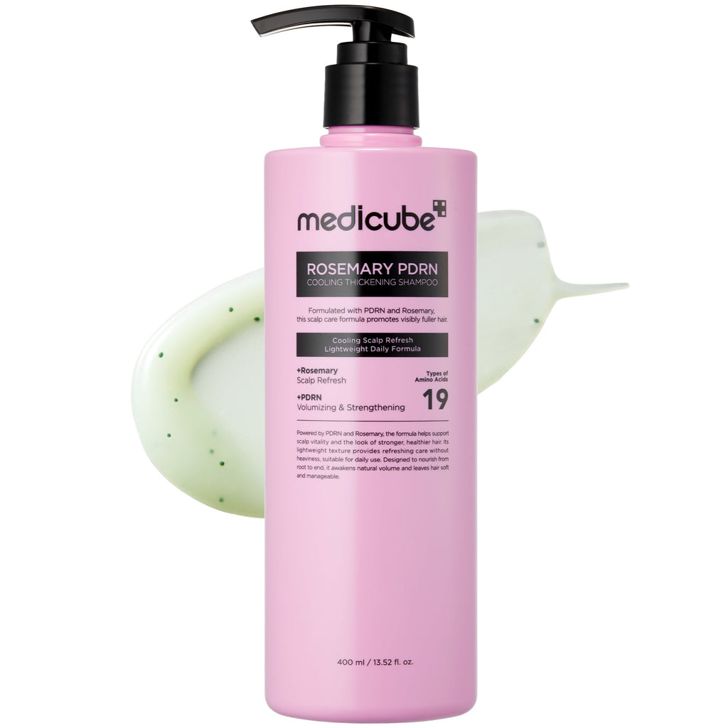 Medicube Rosemary PDRN Cooling Thickening Shampoo — official product image