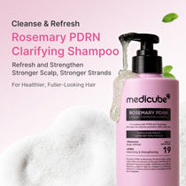 Medicube Rosemary PDRN Cooling Thickening Shampoo — official gallery image 2