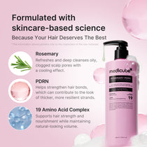 Medicube Rosemary PDRN Cooling Thickening Shampoo — official gallery image 3