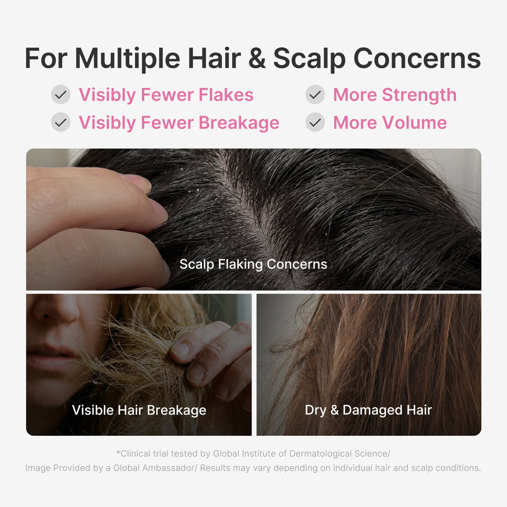 Medicube Rosemary PDRN Cooling Thickening Shampoo — official gallery image 4